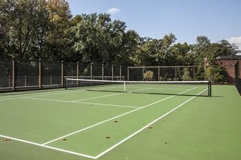 Tennis courts